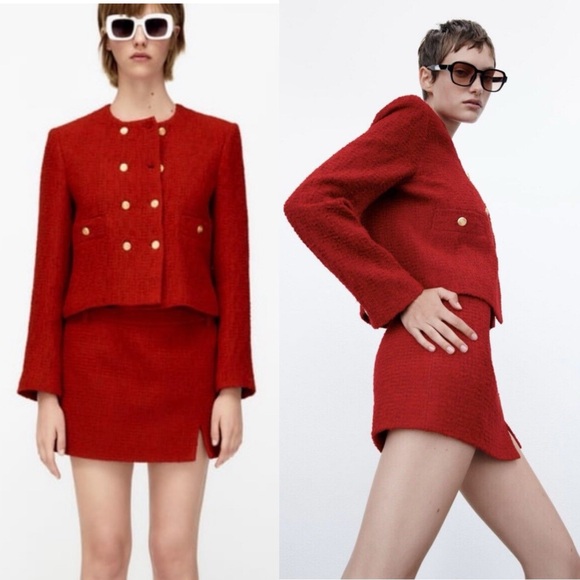 Zara JACQUARD Concord Set - Picture 10 of 10